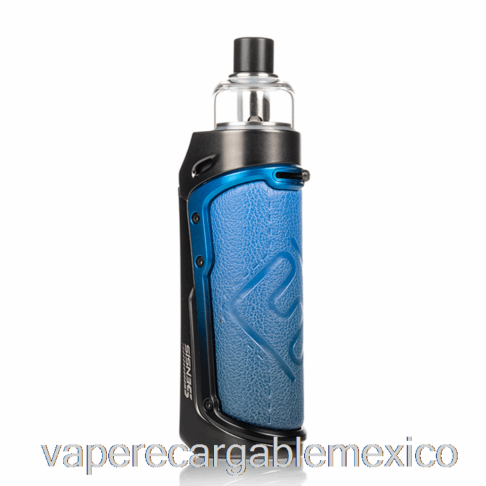 Vape Recargable Innokin Sensi 40w Pod Mod Kit Azul Marino